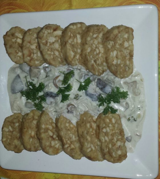 Schwammerlragout