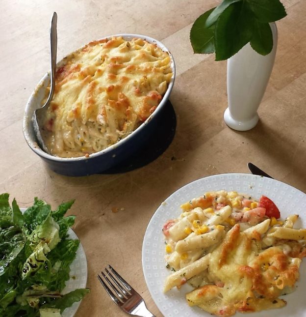 Cannelloni mit Spargel