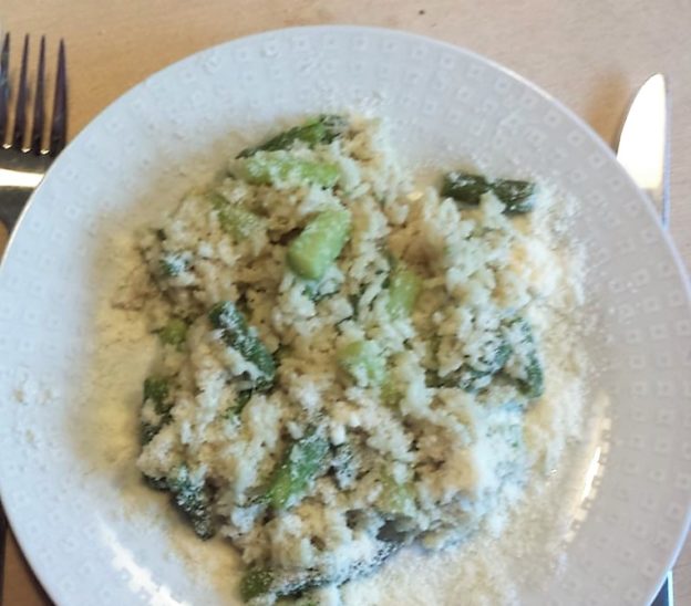 Spargelrisotto